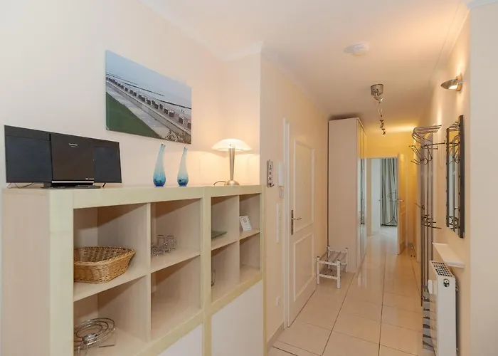 Apartamento Dünenschloss Dünenschloss 4-08 Ostseebad Kühlungsborn