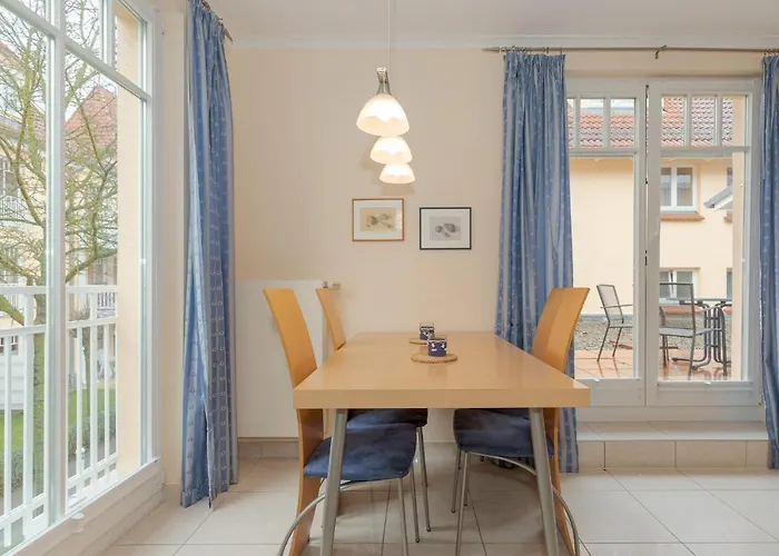 Apartamento Dünenschloss Dünenschloss 4-08 Ostseebad Kühlungsborn