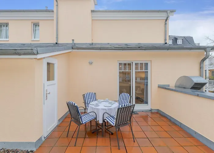 Apartamento Dünenschloss Dünenschloss 4-08 *