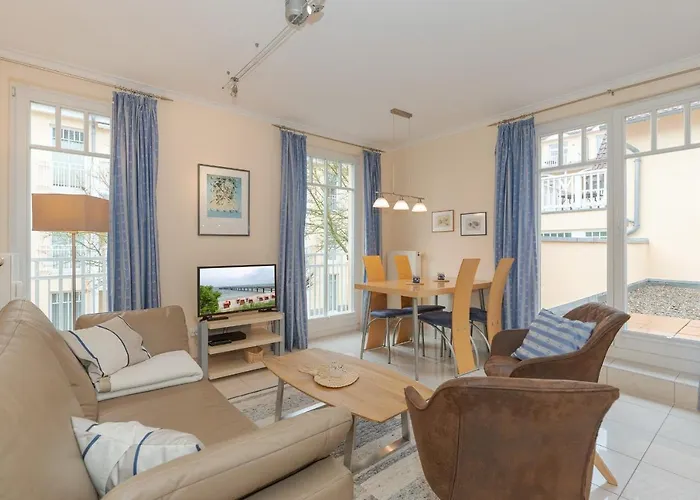 Apartamento Dünenschloss Dünenschloss 4-08 *