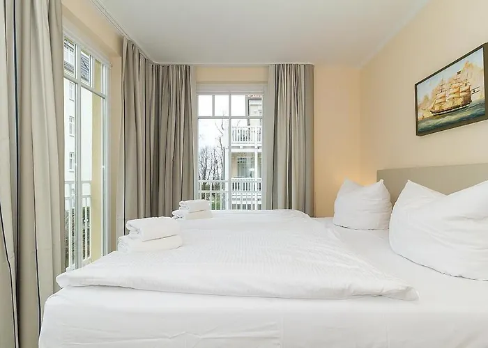 Apartamento Dünenschloss Dünenschloss 4-08 *