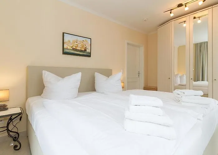 Apartamento Dünenschloss Dünenschloss 4-08 *