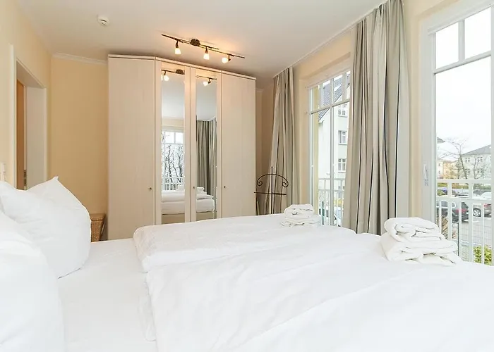 Apartamento Dünenschloss Dünenschloss 4-08 Ostseebad Kühlungsborn