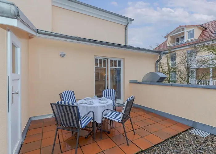 Dünenschloss Dünenschloss 4-08 Apartamento Ostseebad Kühlungsborn